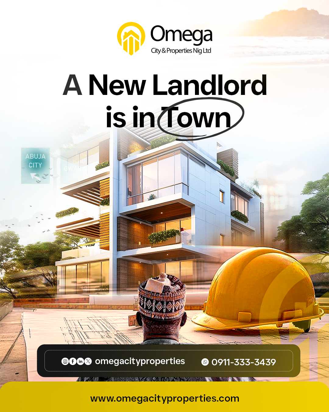 Omega City and Properties